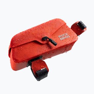 Brašna na rám bicykla Rockbros 30120122 Bike Tube Bag Magnetic S 0,6 l red