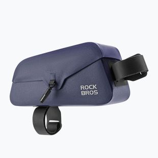 Brašna na rám bicykla Rockbros 30120122 Bike Tube Bag Magnetic L 0,9 l blue