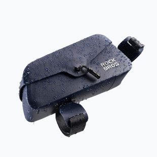 Brašna na rám bicykla Rockbros 30120122 Bike Tube Bag Magnetic S 0,6 l blue