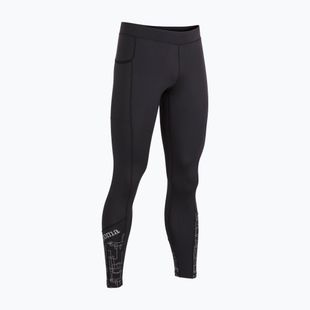 Pánske bežecké legíny Joma Elite VIII Long Tights black 101925.100