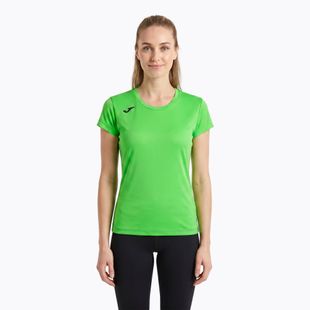 Dámske bežecké tričko Joma Record II fluor green