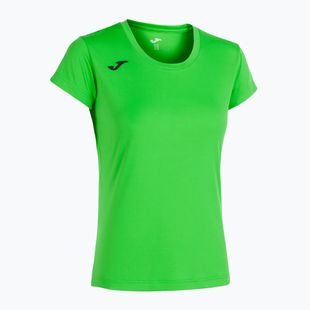 Dámske bežecké tričko Joma Record II fluor green