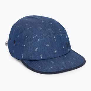 Detská šiltovka BUFF 5 Panel arrows denim/denim