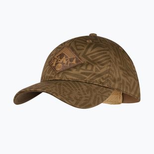 Šiltovka BUFF Baseball Cap stony nut