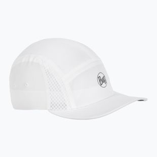 BUFF 5 Panel R-Solid baseballová čiapka biela 119490.000.30.00