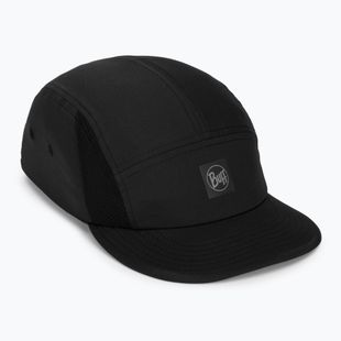 Šiltovka BUFF 5 Panel Go solid black