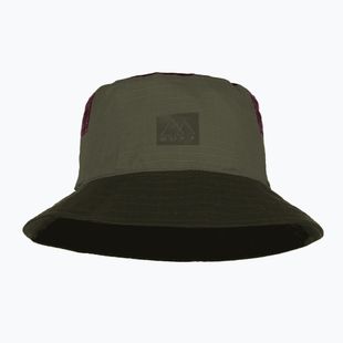 BUFF Sun Bucket Hiking Hat Hook green 125445.854.30.00