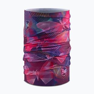 Detská multifunkčná šatka BUFF Original Ecostretch Chrysta Purple