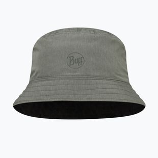 Klobúk BUFF Travel Bucket gline black/grey
