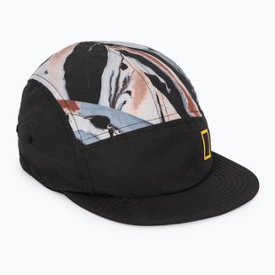 Šiltovka BUFF 5 Panel Explore reige black