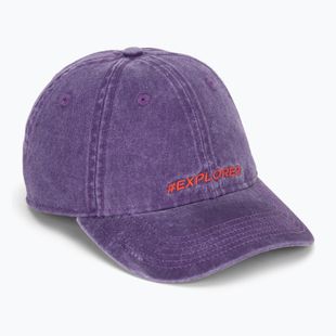 Detská šiltovka BUFF Baseball brokes violet