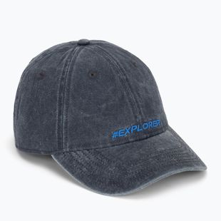 Detská šiltovka BUFF Baseball brokes night blue