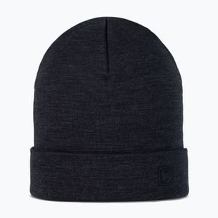 Zimná čiapka BUFF Heavyweight Merino Wool solid indigo