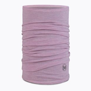 Multifunkčný sling BUFF Midweight Merino Wool melange lilac sand