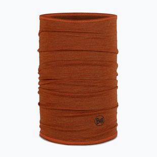 Multifunkčná šatka BUFF Lightweight Merino Wool solid cinnamon