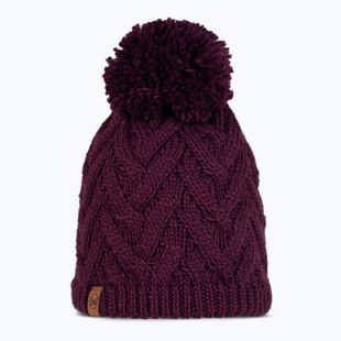 Zimná čiapka BUFF Knitted & Fleece Caryn dahlia