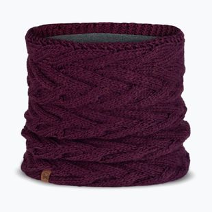 Nákrčník BUFF Knitted & Fleece Caryn dahlia
