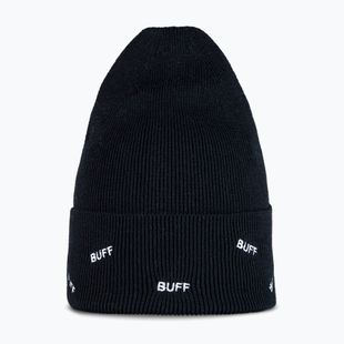 Detská zimná čiapka BUFF Knitted Otty black