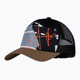 Detská šiltovka BUFF Trucker Malm multicolor