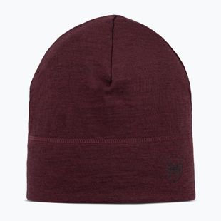 Zimná čiapka Buff Merino Lightweight garnet
