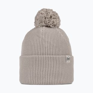 Zimná čiapka BUFF Knitted Renvi birch gray