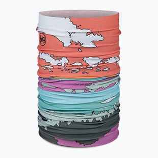 Detská multifunkčná šatka BUFF Coolnet UV Pictro multicolor