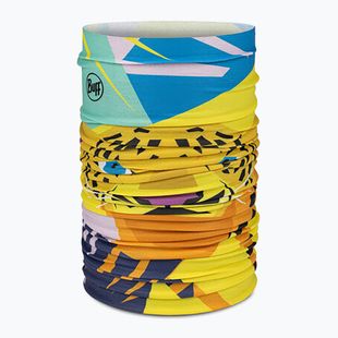 Detská multifunkčná šatka BUFF Coolnet UV Sutah yellow