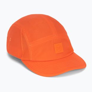 Šiltovka BUFF 5 Panel Go solid poppy