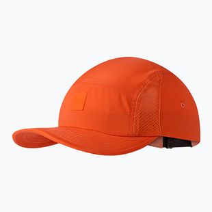 Šiltovka BUFF 5 Panel Go solid poppy