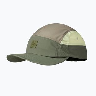 Šiltovka BUFF 5 Panel Go domus khaki