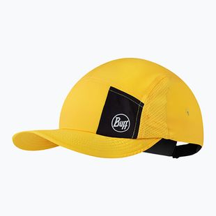 Šiltovka BUFF 5 Panel Go Logo yellow