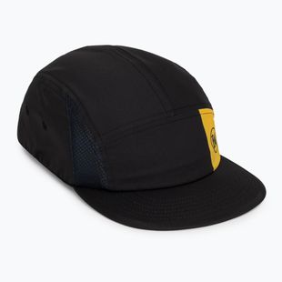 Šiltovka BUFF 5 Panel Go logo black