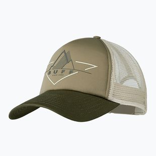 Šiltovka BUFF Trucker Brak khaki