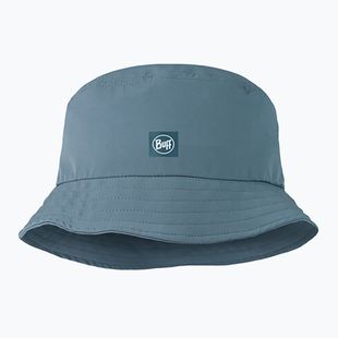 Klobúk BUFF Adventure Bucket Solid stone blue