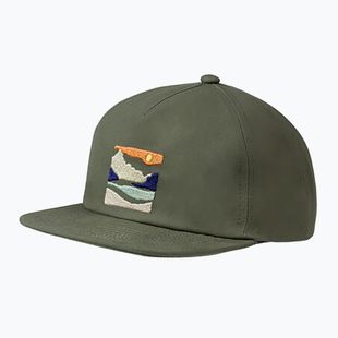 Detská šiltovka BUFF Snapback Solid khaki