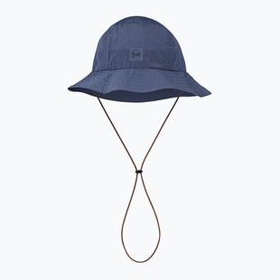 Klobúk BUFF Go Bucket Solid indigo