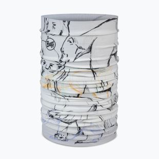Detská multifunkčná šatkas BUFF Original Ecostretch bargy white