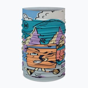 Detská multifunkčná šatka BUFF Original Ecostretch teyt multi