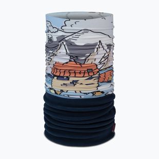 Detská multifunkčná šatka BUFF Polar teal blue