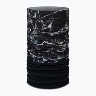 Detská multifunkčná šatka BUFF Polar bargy black