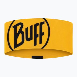 Čelenka BUFF CoolNet UV Wide logo yellow