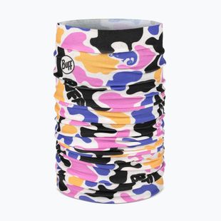 Multifunkčná šatka BUFF Coolnet UV flawas pink