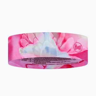 Čelenka BUFF CoolNet UV Slim emerald fluor fuchsia