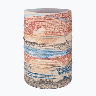 Multifunkčná šatka BUFF Coolnet UV camino bridges cloud