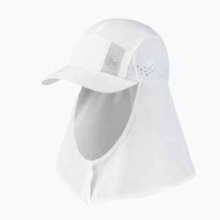Šiltovka BUFF Desert solid white