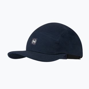 Šiltovka BUFF 5 Venture solid navy panel