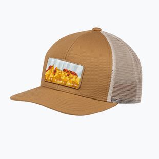 Šiltovka BUFF Explore Trucker luand cordage