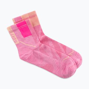Ponožky BUFF CoolNet Quarter pink