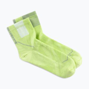 Ponožky BUFF CoolNet Quarter lime