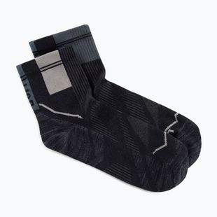 Ponožky BUFF CoolNet Quarter black